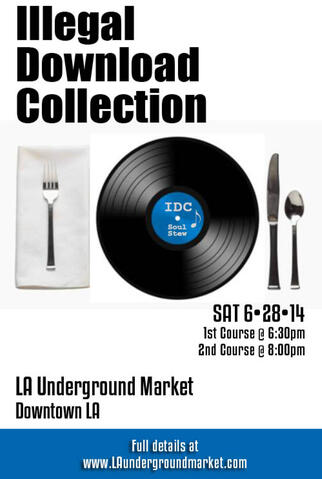 LA Underground Market in Downtown Los Angeles, CA