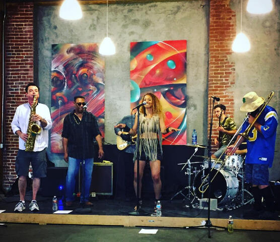 Downtown LA Arts District