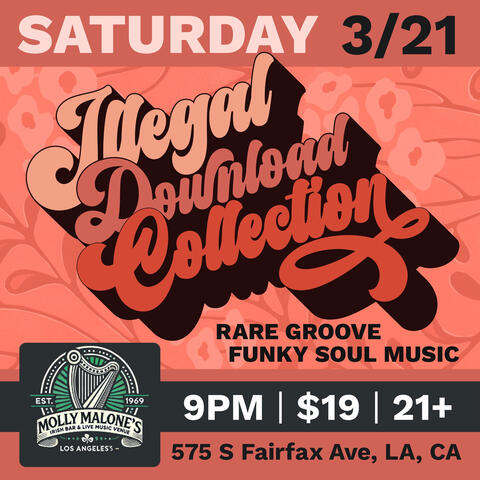 IDC @ Molly Malone's SAT 3/21/26