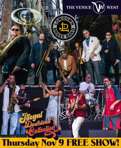 IDC @ The Venice West with The Lowdown Brass Band