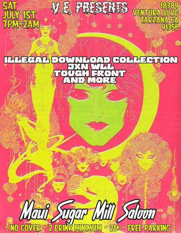 IDC @ Maui Sugar Mill Saloon