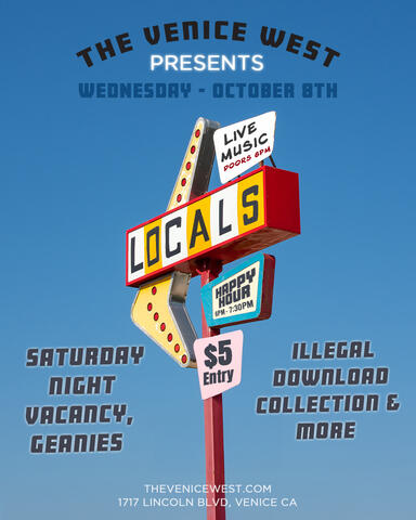 IDC @The Venice West 11/8/25