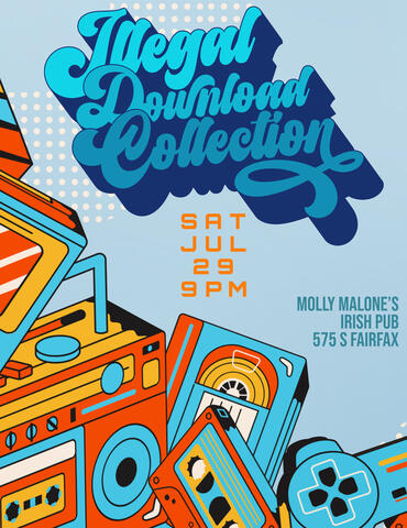 IDC @ Molly Malone's 7/29/23 IDC @ Molly Malone's 7/29/23
