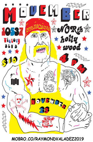 Movember Foundation Fundraiser in North Hollywood